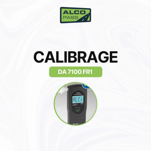 Service de Calibrage pour DA 7100 FR1 | Alcopass