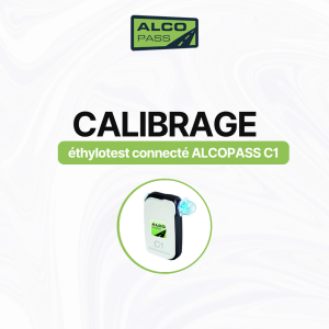 Service de Calibrage éthylotest connecté ALCOPASS C1
