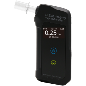 Ethylotest connecté ULTIM 16280BT by ALCOPASS