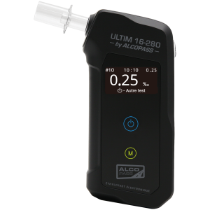 Ethylotest électronique ULTIM 16280 by ALCOPASS