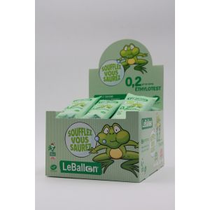Lot de 25 Ethylotests NF à Usage Unique 0.2 G/L JEUNE CONDUCTEUR