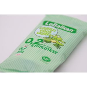 éthylotest usage unique 0.2 G/L