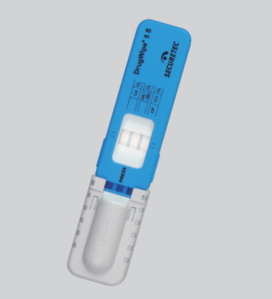 Test salivaire de dépistage de drogues DrugWipe® S - Securetec