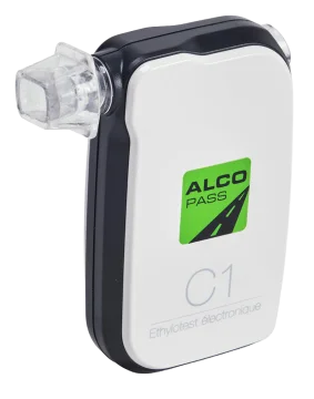 ALCOPASS C1 éthylotest électronique homologué connecté smartphones