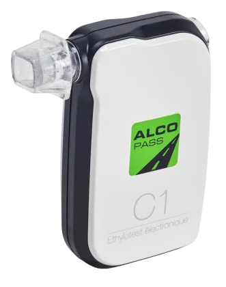 ALCOPASS C1 éthylotest électronique homologué connecté smartphones
