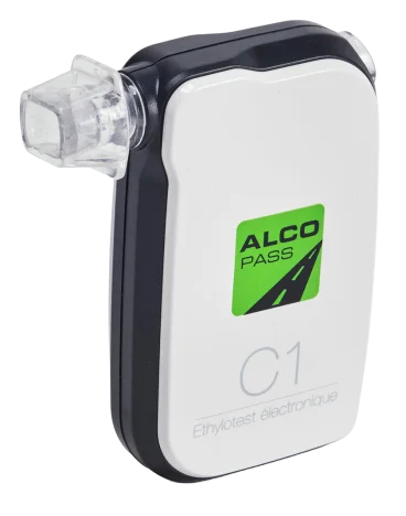 ALCOPASS C1 éthylotest électronique homologué connecté smartphones