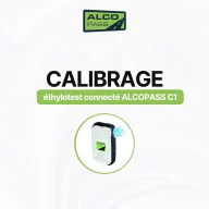 Calibrage ALCOPASS C1