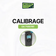 Calibrage ALCOPASS DA 7100