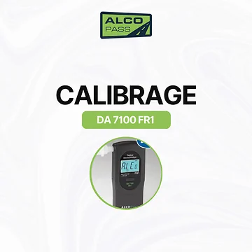Service de Calibrage pour DA 7100 FR1