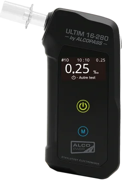 Ethylotest électronique ULTIM 16280 by ALCOPASS