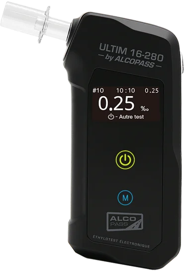 Ethylotest électronique ULTIM 16280 by ALCOPASS