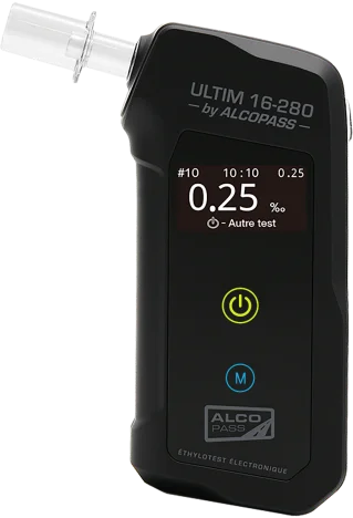 Ethylotest électronique ULTIM 16280 by ALCOPASS