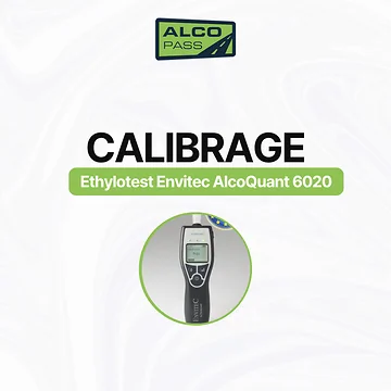Service de Calibrage pour Envitec AlcoQuant 6020 | Alcopass