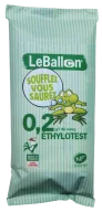 LE BALLON Taux 0,2 g/L