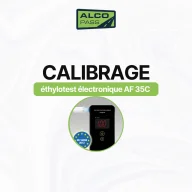 Calibrage ALCOPASS AF 35