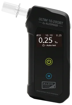 Ethylotest connecté ULTIM 16280BT by ALCOPASS