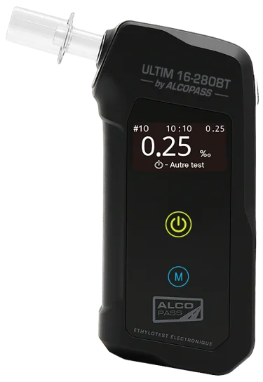 Ethylotest connecté ULTIM 16280BT by ALCOPASS