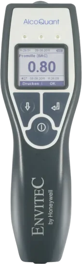 Ethylotest Envitec 6020+  IDEAL POLICES MUNICIPALES & HOPITAUX