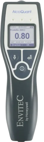 Ethylotest Envitec 6020+  IDEAL POLICES MUNICIPALES & HOPITAUX